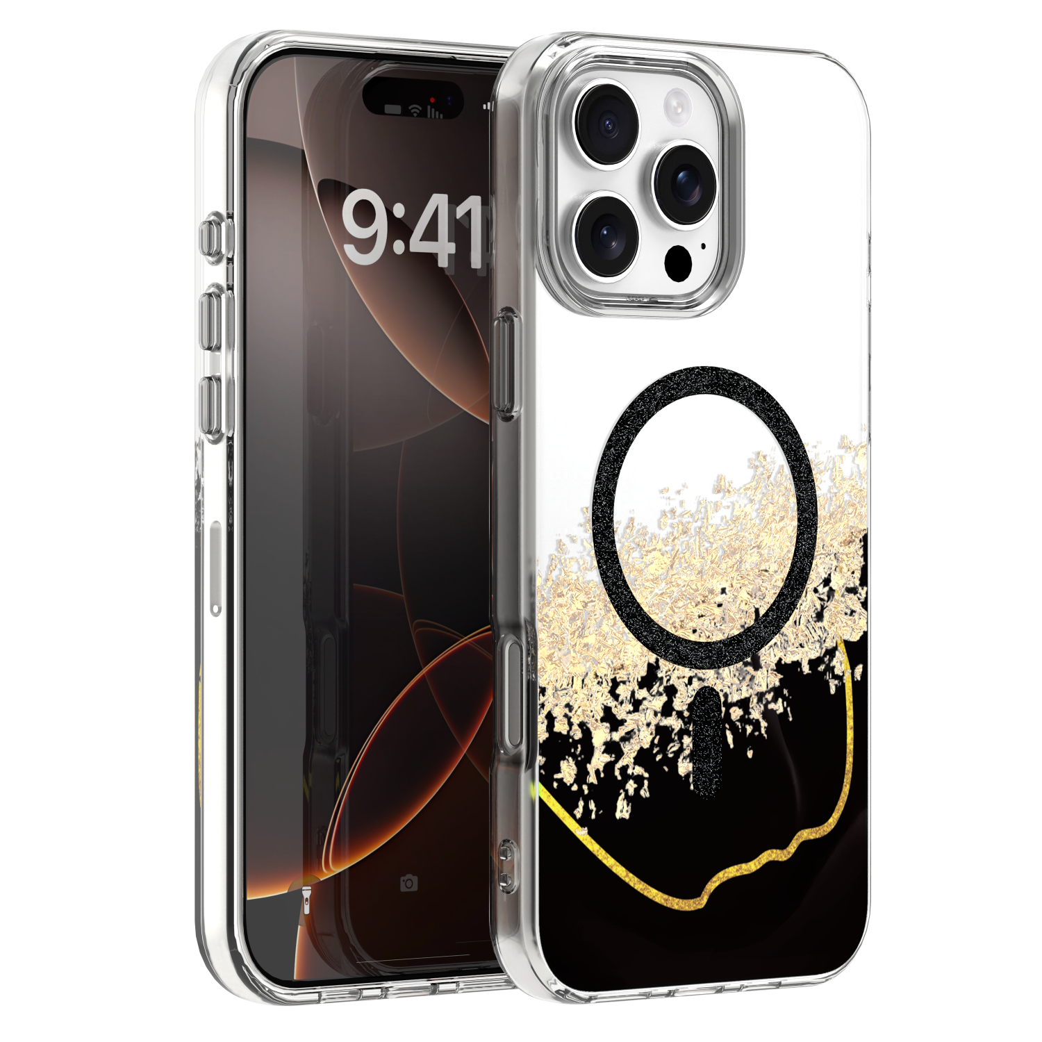 Epoxy Mag ümbris iPhone 16 Pro Max 6,9" must