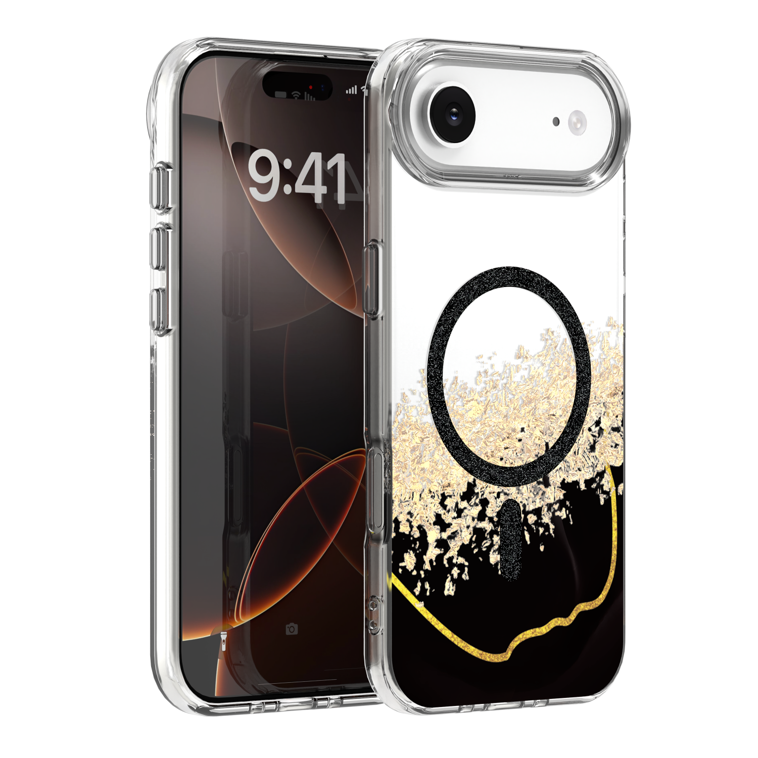 Epoxy Mag ümbris iPhone 17 Air 6,6'' must