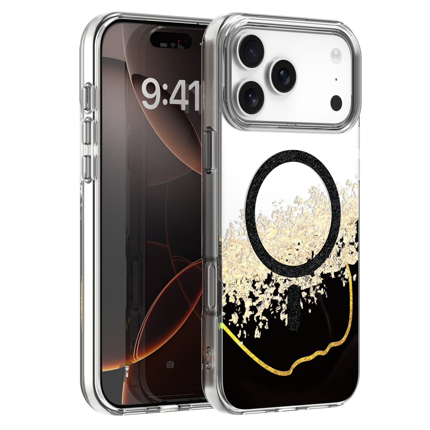 Epoxy Mag ümbris iPhone 17 Pro Max 6,9'' must