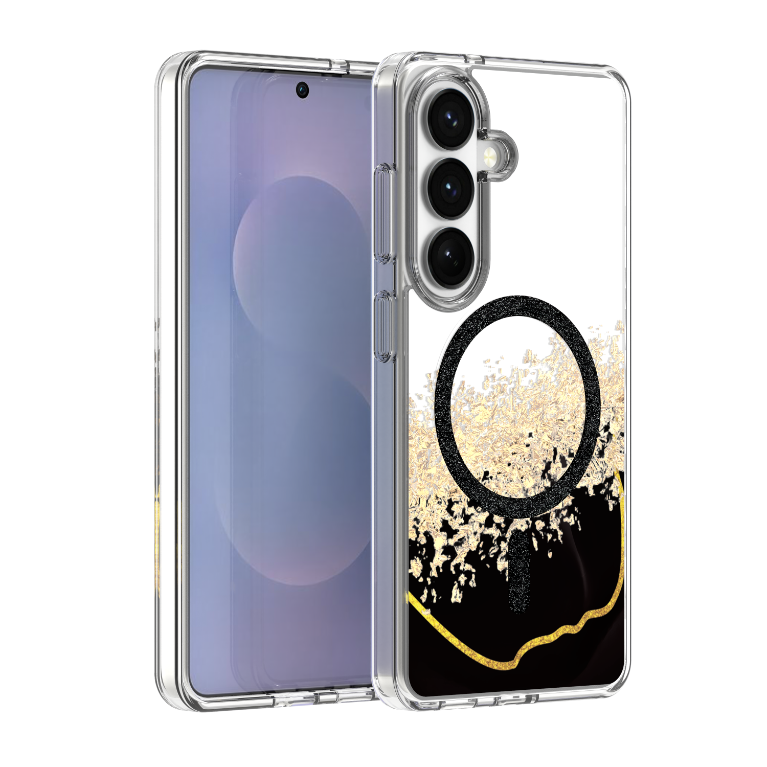 Epoxy Mag ümbris Samsung Galaxy S24 / S25 must