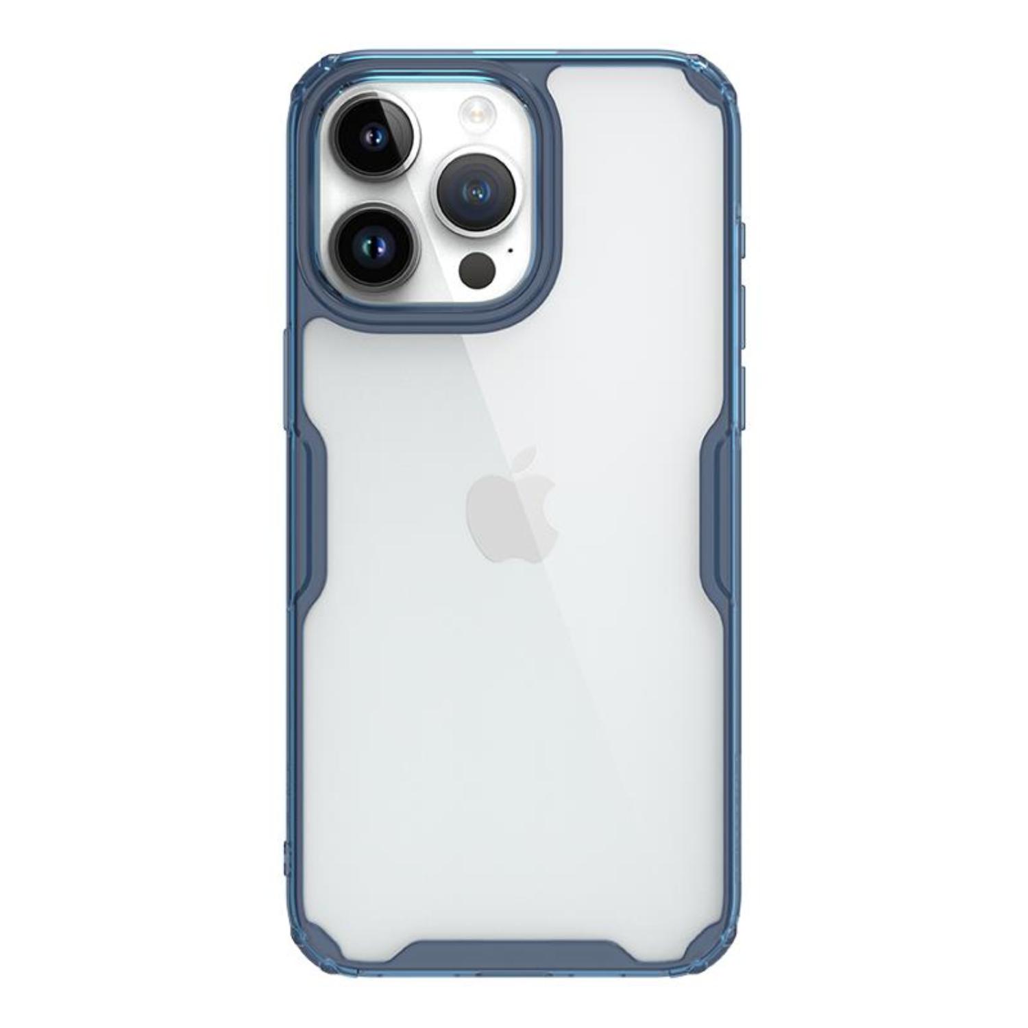 Ümbris Nillkin Nature TPU Pro Apple iPhone 15 Pro Max sinine
