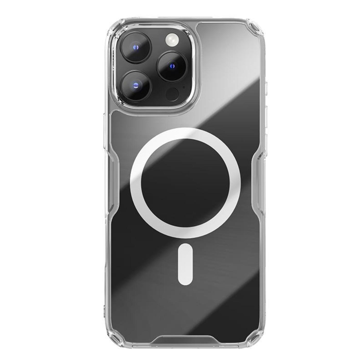 NILLKIN NATURE PRO MAGNETIC IPHONE 16 PRO MAX 6.9 läbipaistev