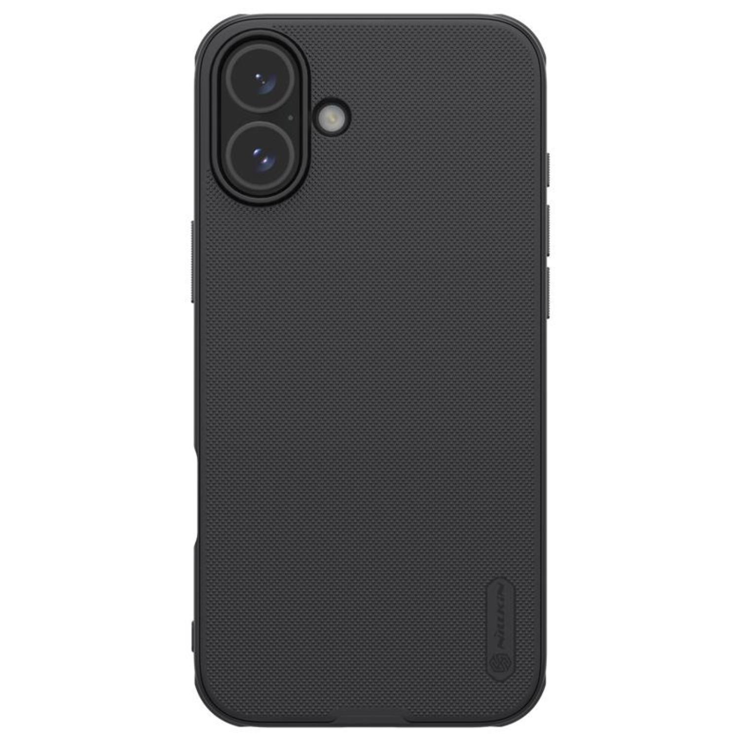 Nillkin Super Frosted Shield Pro Magnetic iPhone 16 Plus ümbris (must)