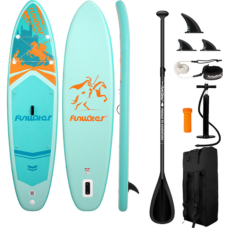 FunWater SUP-laud SUPFW70A 3,5m (türkiissinine)