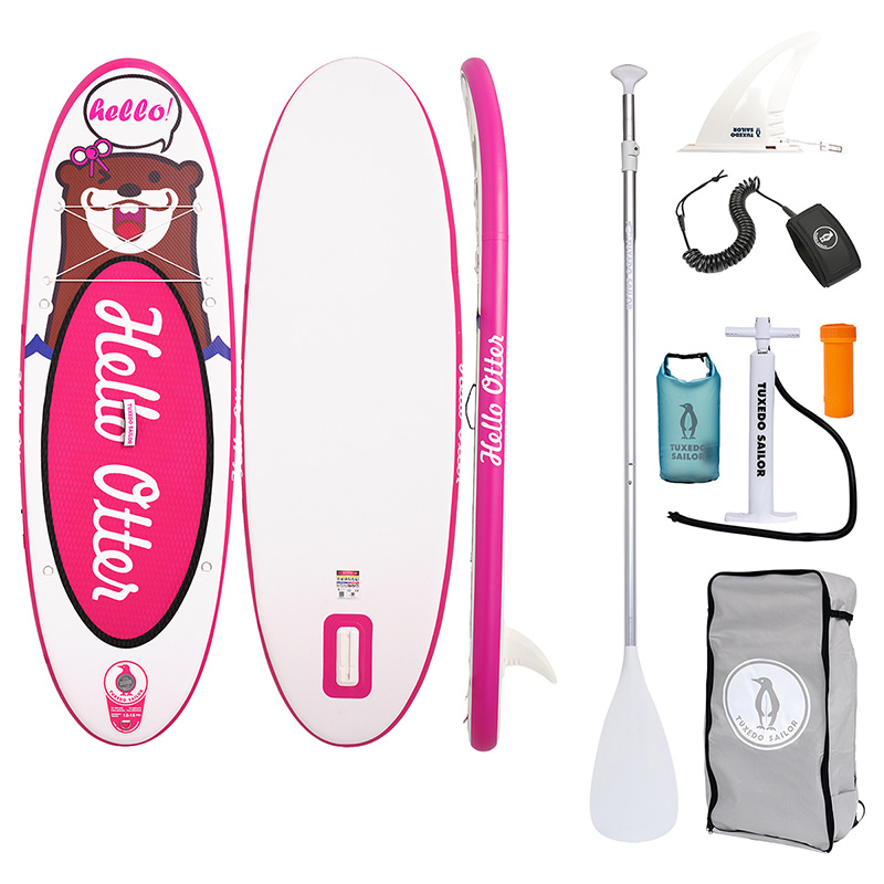 FunWater Tuxedo Sailor laste SUP-laud 2,4m (roosa)