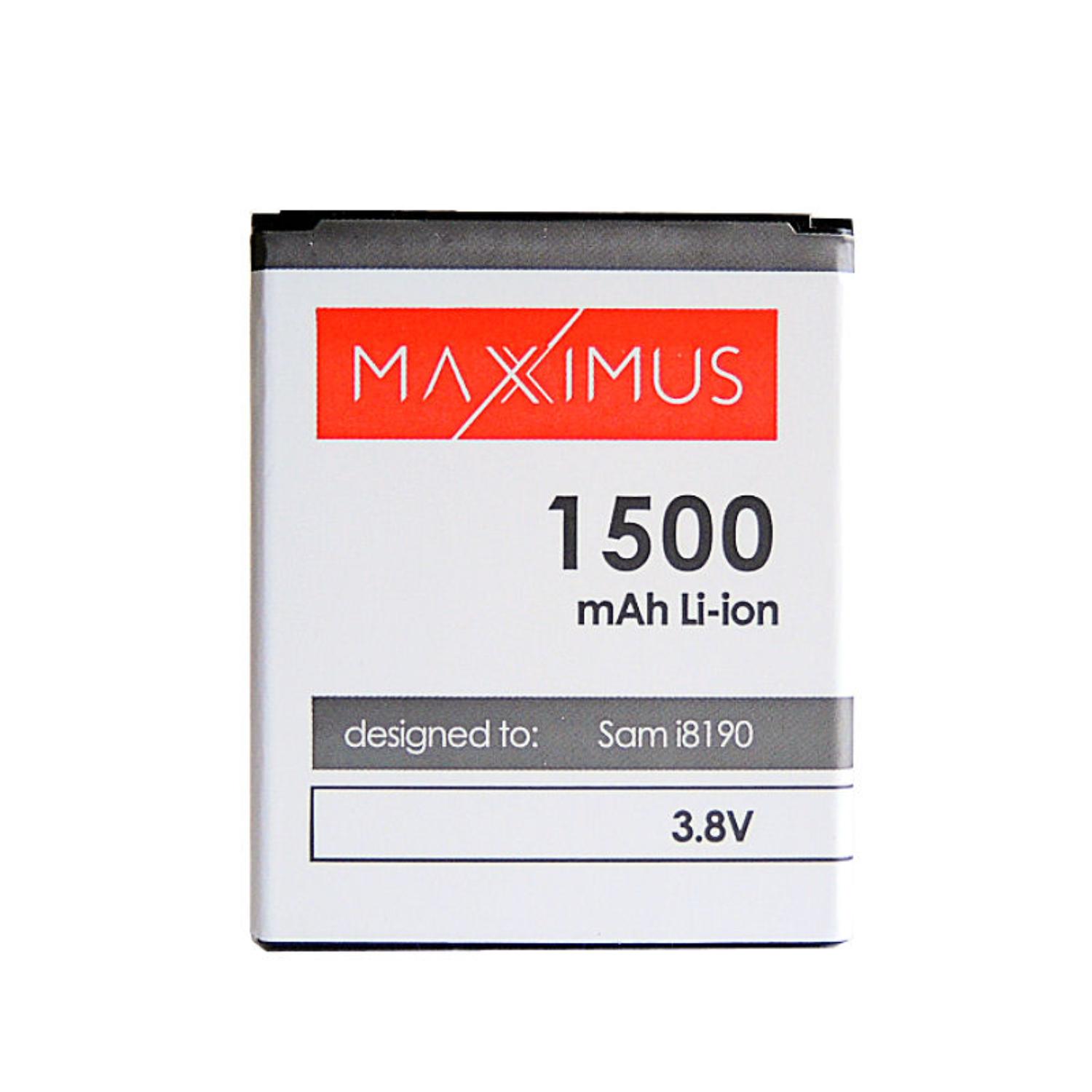 BAT. MAXXIMUS SAM i8190 S7560 1500 LION