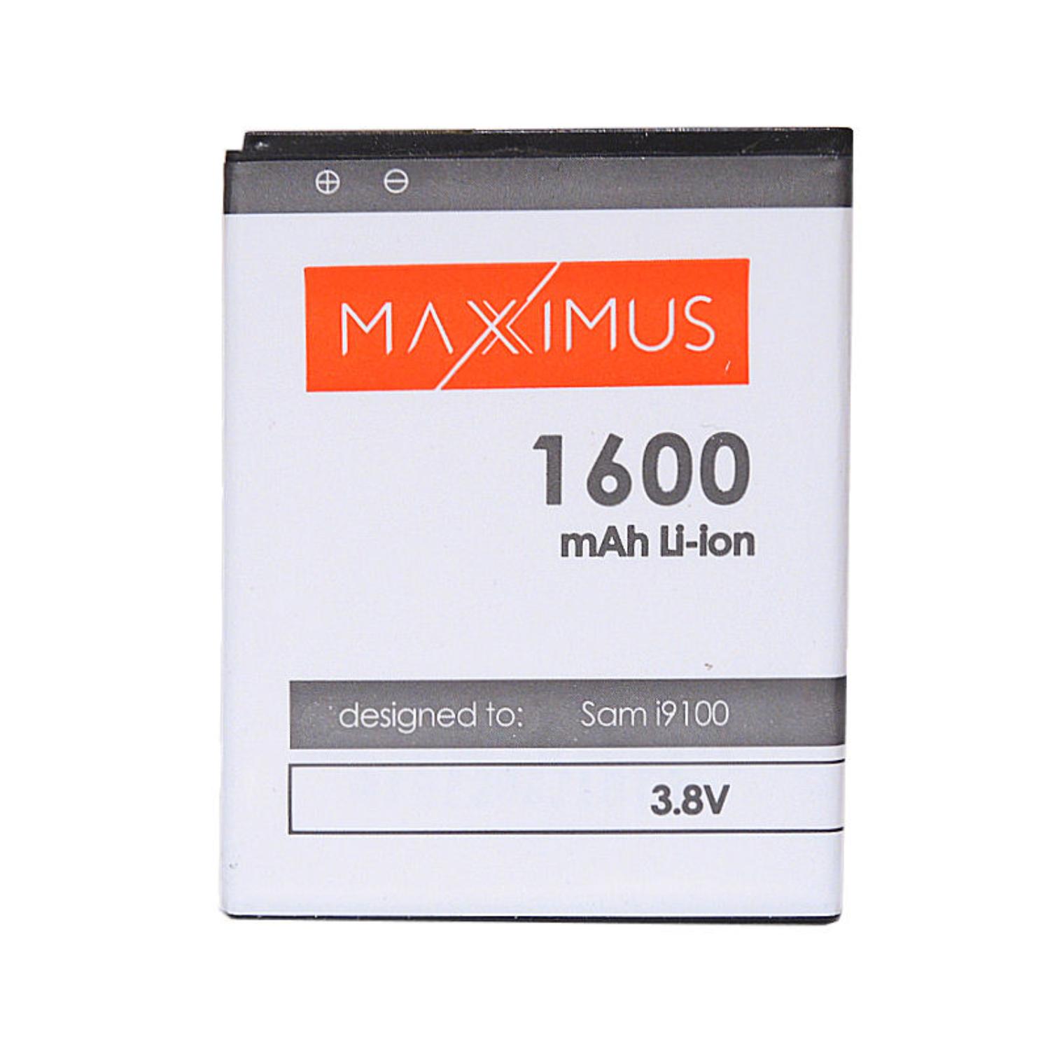 Aku MAXXIMUS SAM i9100 1600 LION