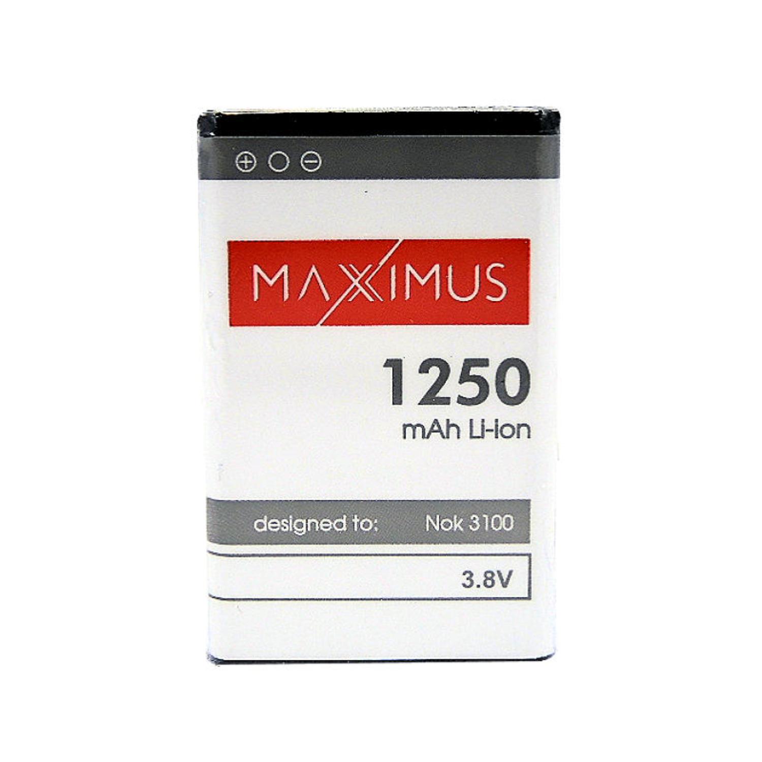 Aku MAXXIMUS NOK 3100/3650 1250mAh