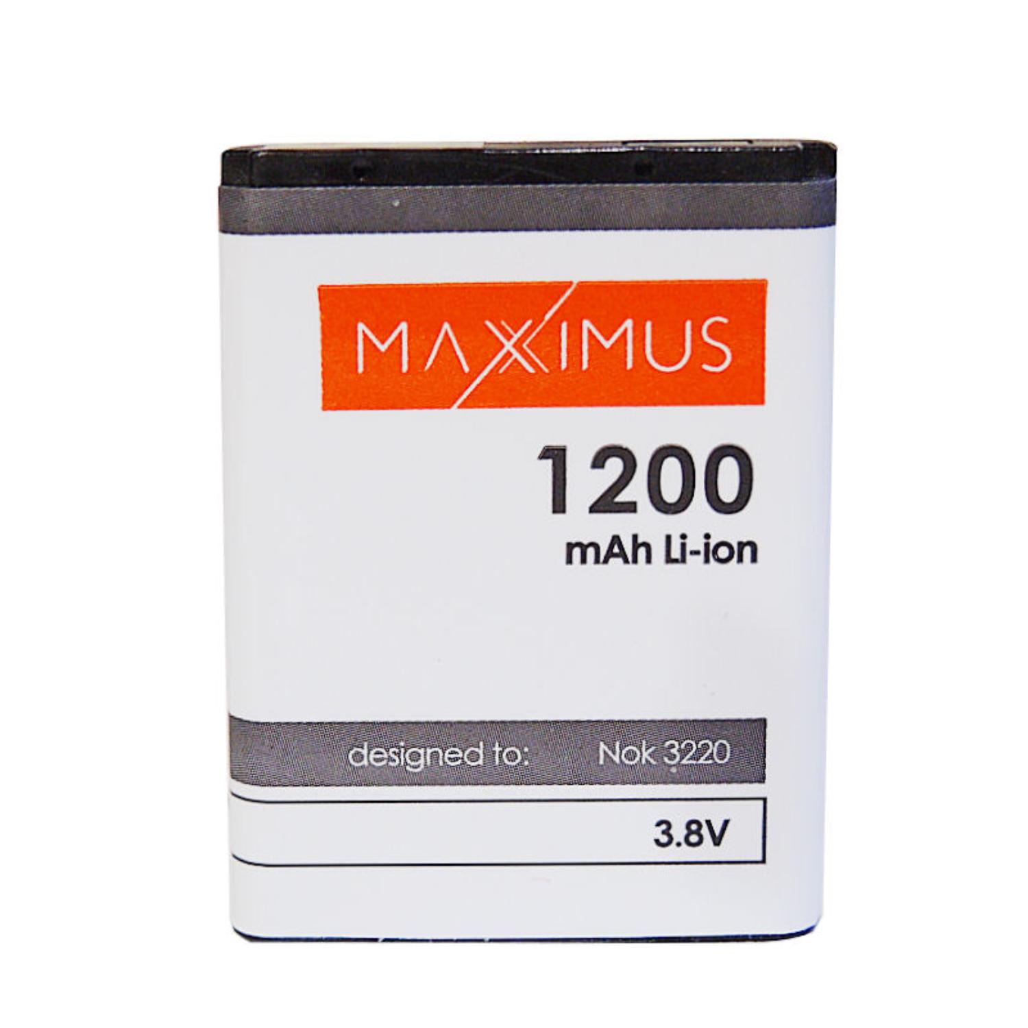 Aku MAXXIMUS NOK 3220/5140 1200 LIONn80/5200/5300/