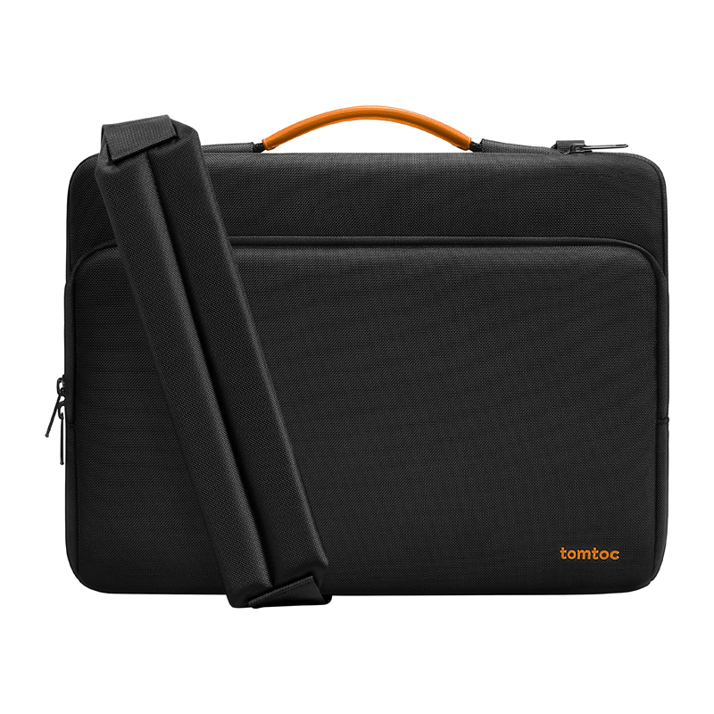 TOMTOC Defender-A40 sülearvuti õlakott 16" (must)
