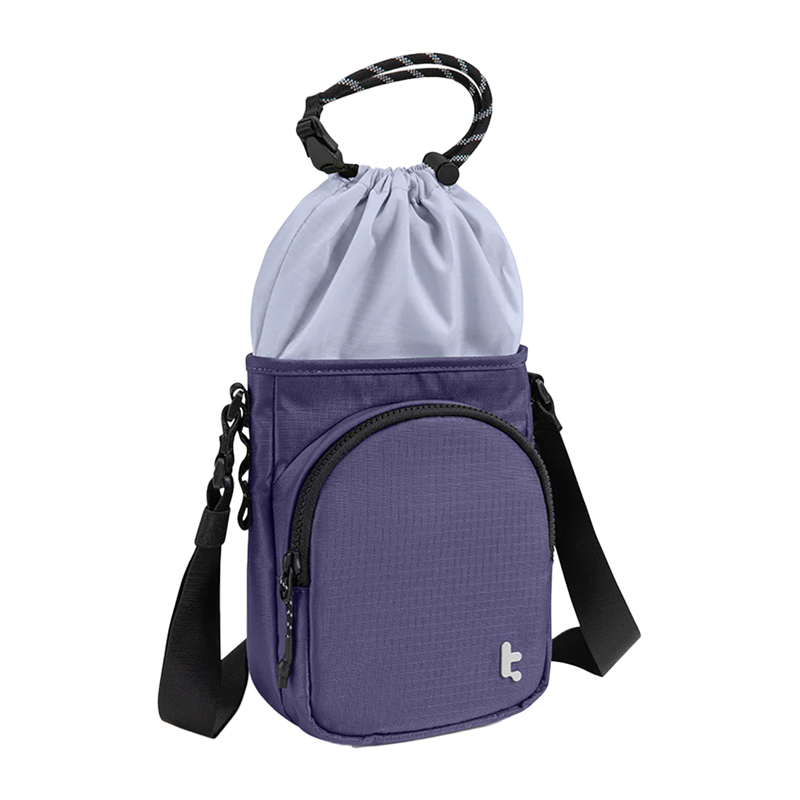 TOMTOC GameOn-G50 Switch 2 JoyCarry õlakott (lilla)