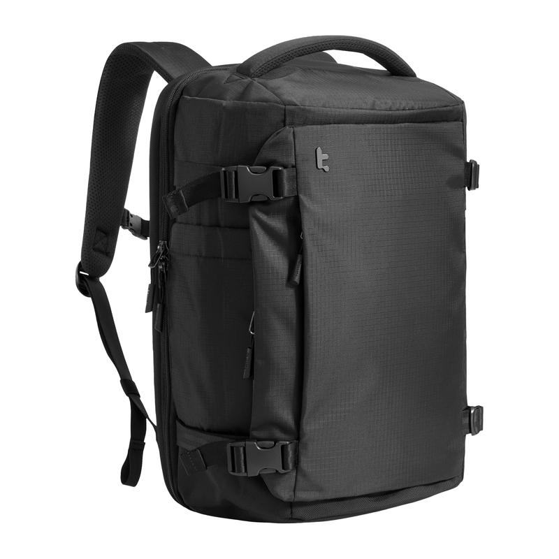 TOMTOC Navigator-T66 Liteway дорожный рюкзак 28L/15.6" (черный)