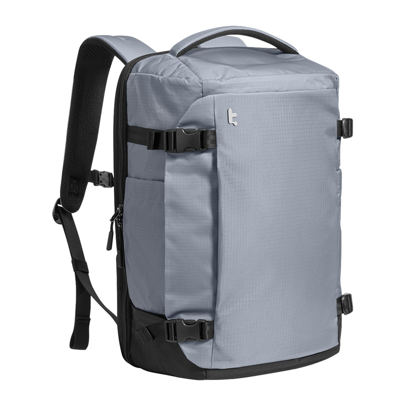 TOMTOC Navigator-T66 Liteway дорожный рюкзак 28L (светло-серый)