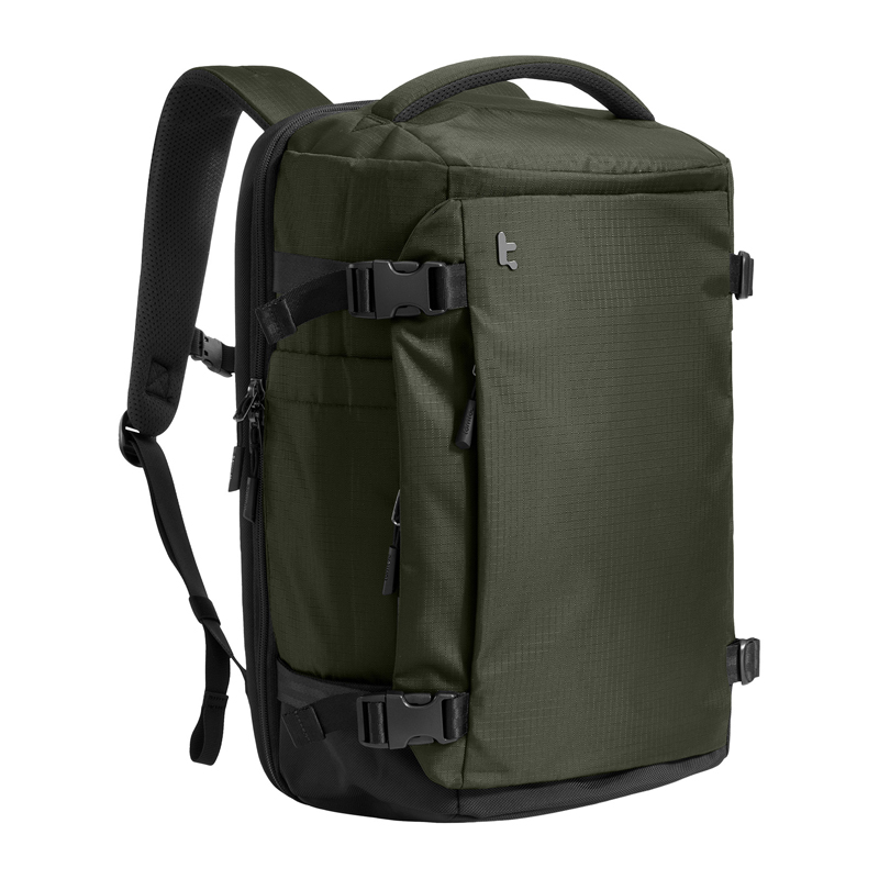 TOMTOC Navigator-T66 Liteway дорожный рюкзак 15.6"/28L (зеленый)