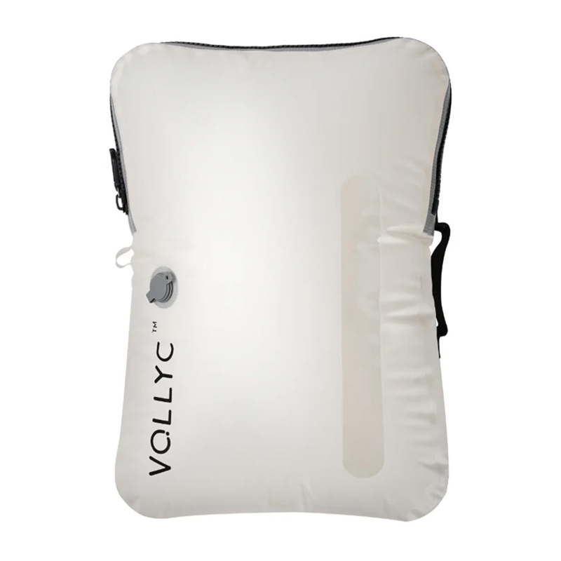 Flextail EZYPACK kompressioonkuubik (valge)