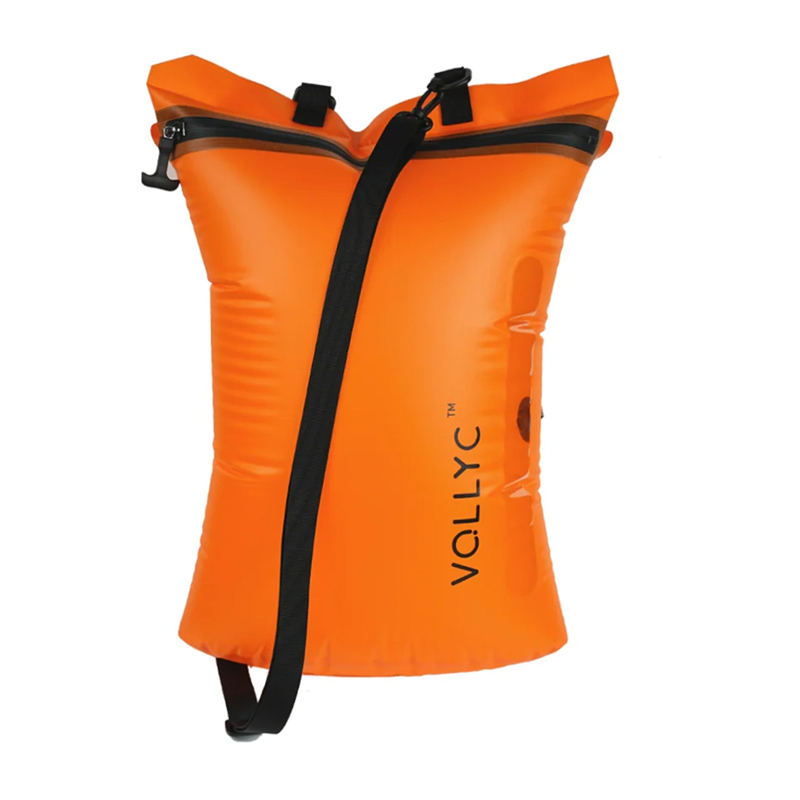 Flextail EZYPACK kompressioonkott (oranž)