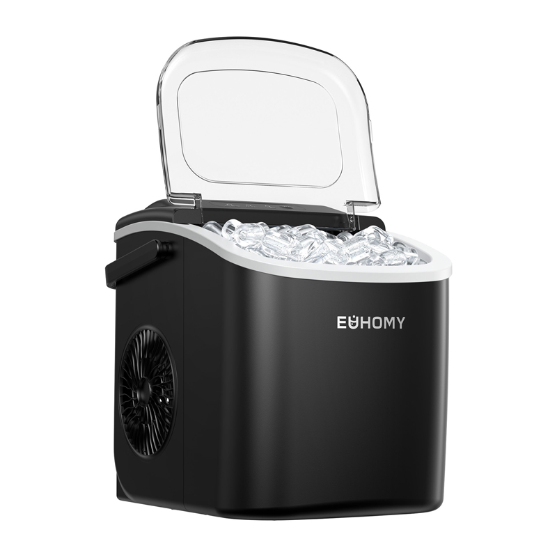 Euhomy IM001 jääkuubikumasin, 1.2 l, 12 kg (must)