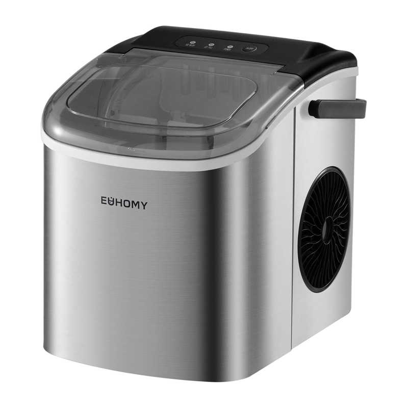 Euhomy IM001 jääkuubikumasin, 1.2 l, 12 kg (hõbedane)