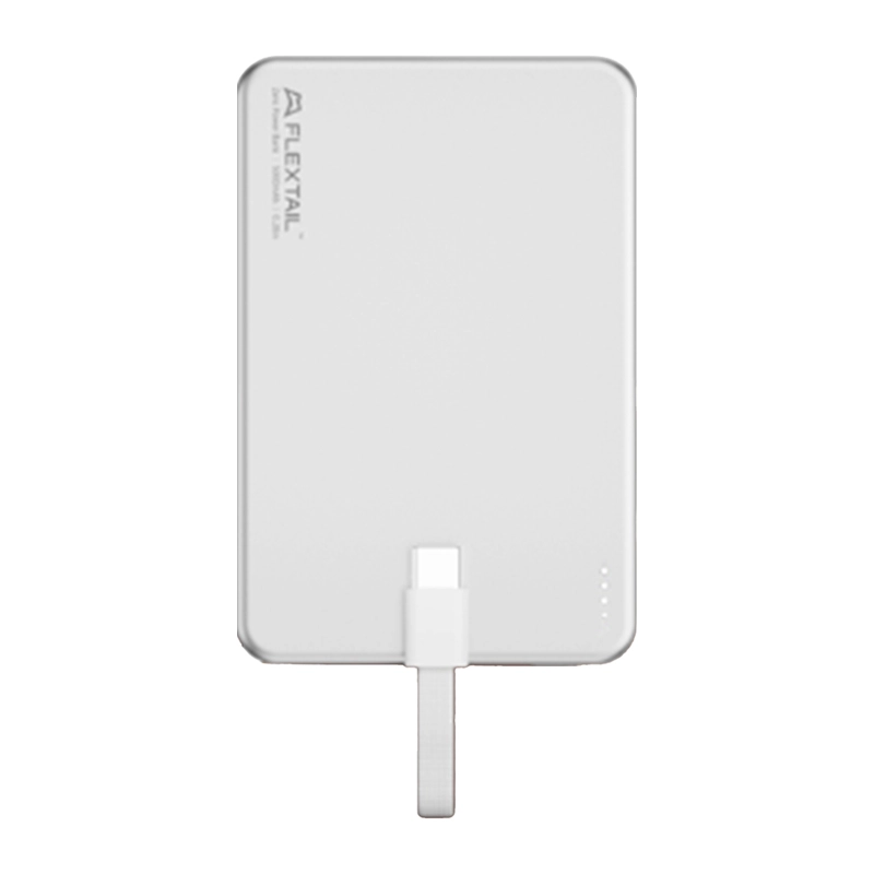 Flextail Zero Power Metal 5000mAh akupank (hõbedane)