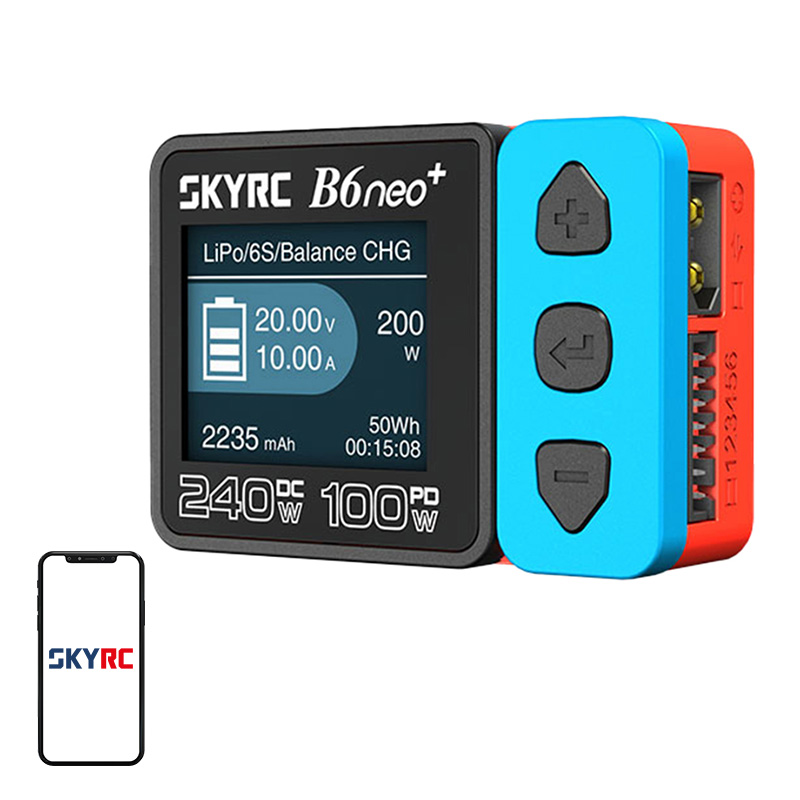 SkyRC B6neo+ nutikas laadija