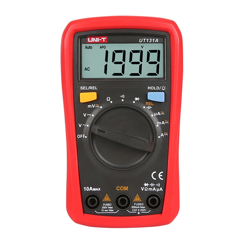 Uni-T peopesasuurune digitaalne multimeeter UT131A