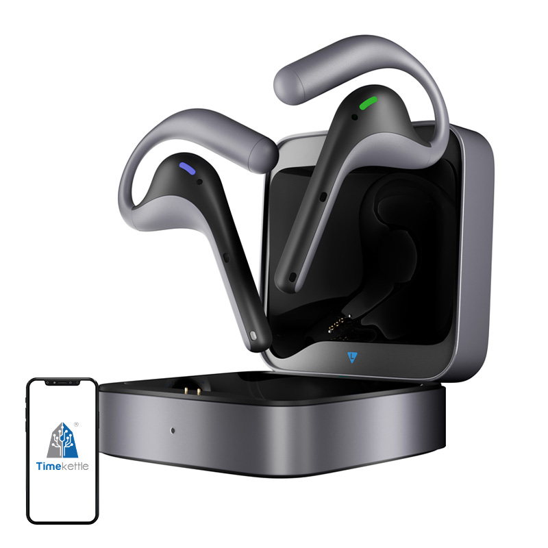 TIMEKETTLE W4 Pro Translation Earbuds