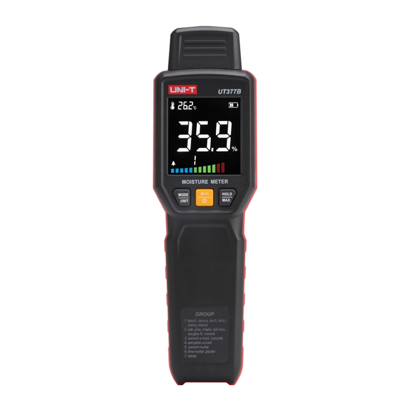 Uni-T UT377B puidu niiskusmõõtur