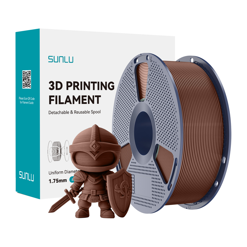 Sunlu PLA+ filament (šokolaadi)