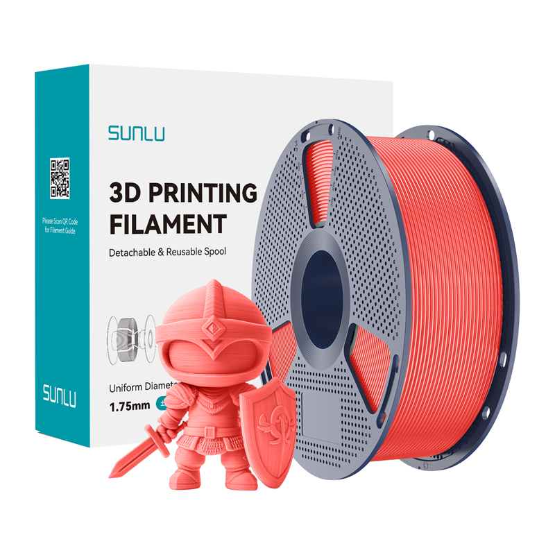 Sunlu PLA+ filament (kirss)