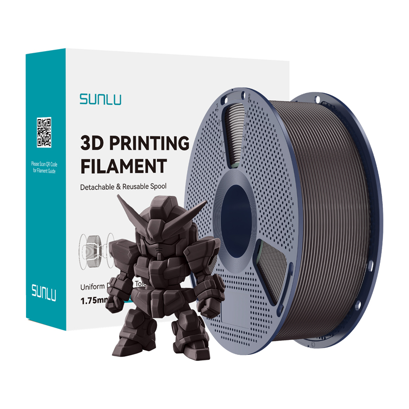 Sunlu PLA+ 2.0 filament (röstitud kastan)
