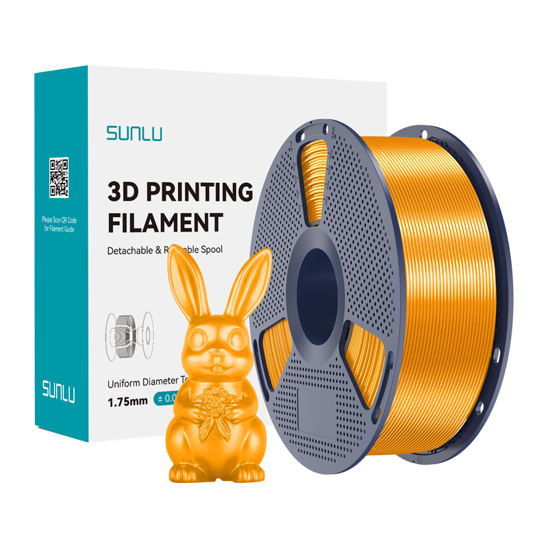 Sunlu PLA+ Silk filament (messing)