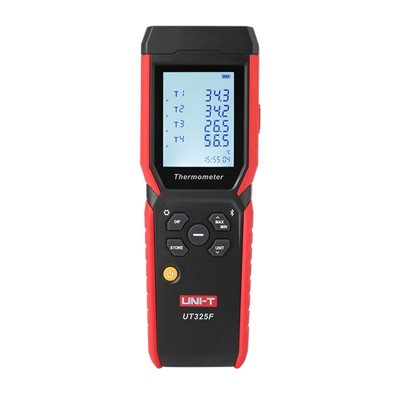 Uni-T UT325F 4-Channel Thermometer