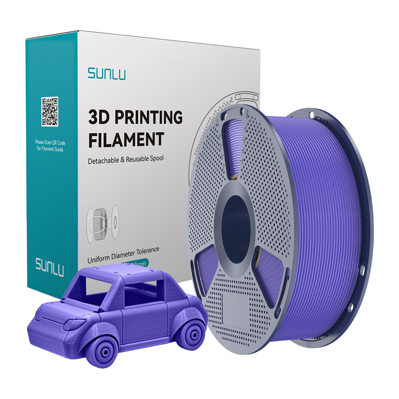Sunlu PETG filament (lavendlilla)