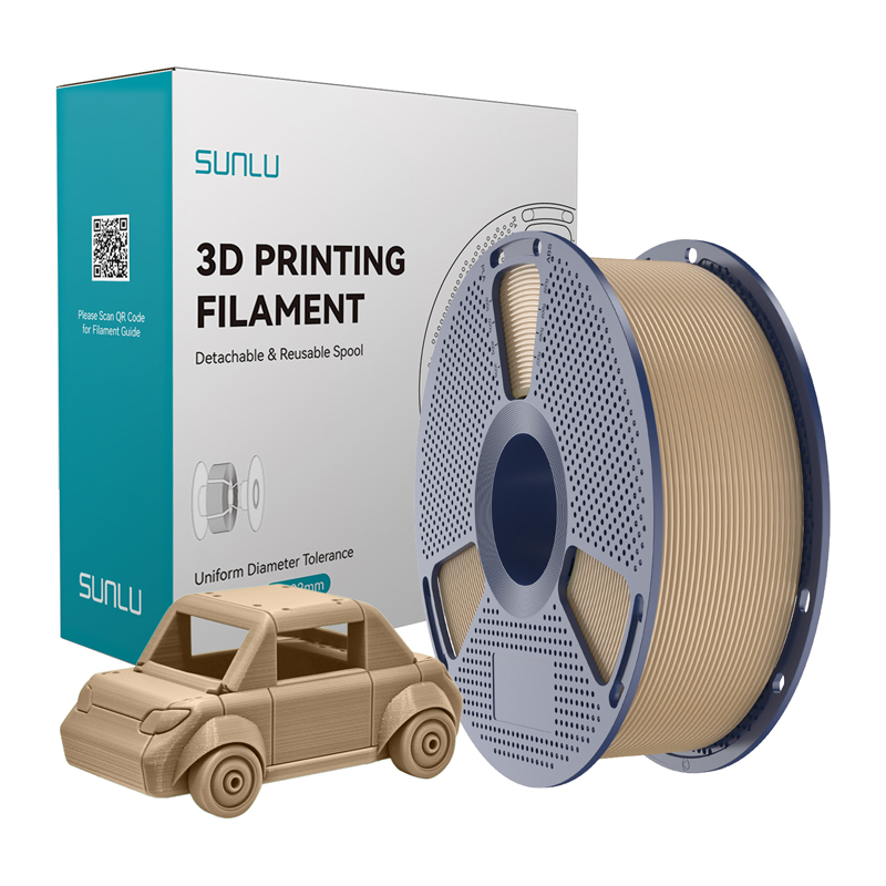 Sunlu PETG filament (tamm)
