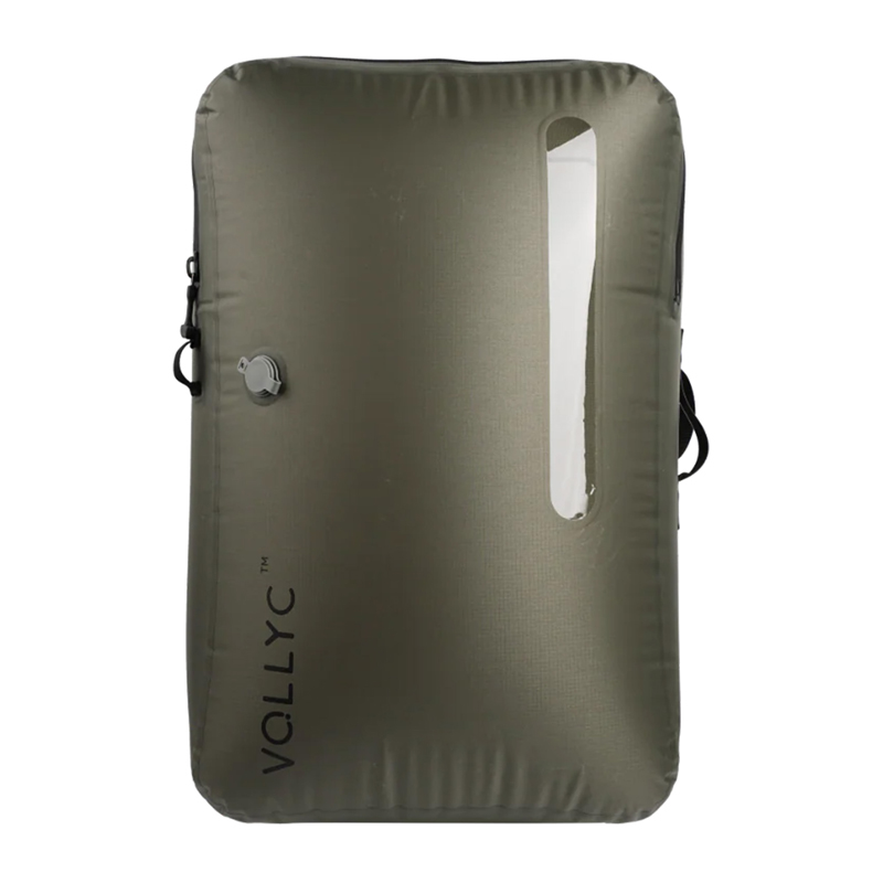 FLEXTAIL EZY Pack L vaakumkott (roheline)