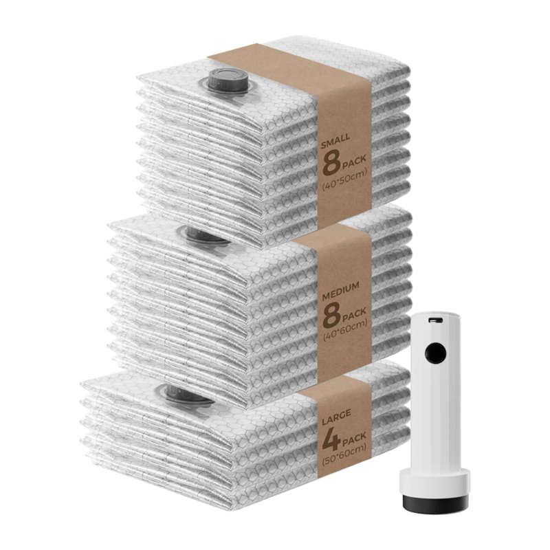 FLEXTAIL NANO BAG vaakumkottide komplekt