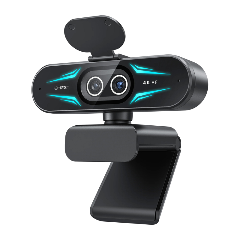 EMEET SmartCam C60E 4K topeltveebikaamera