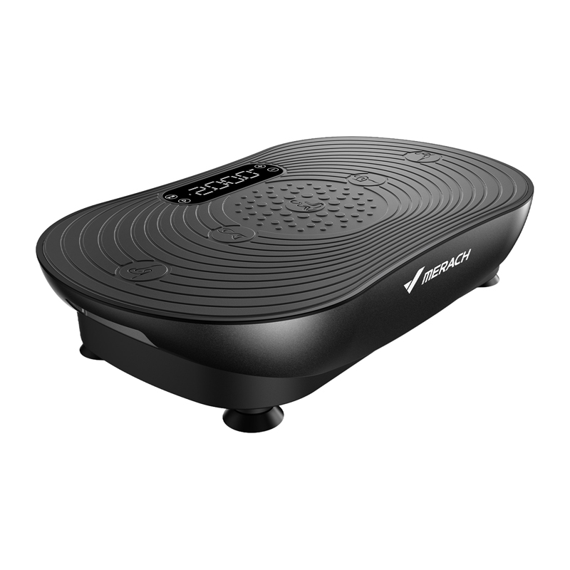 MERACH MR-2533B1-EU vibratsiooniplatvorm (must)