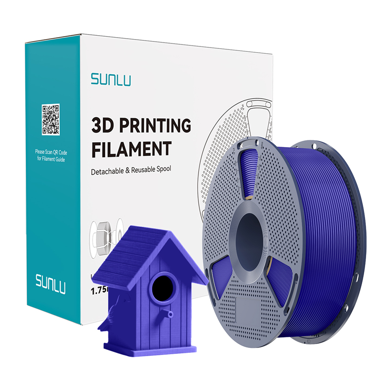 Sunlu ASA filament (sinine)