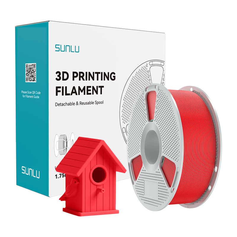 Sunlu ASA filament (punane)