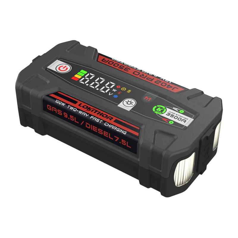 LOKITHOR J402 PRO 88.8 Wh 3500 A käivitusseade