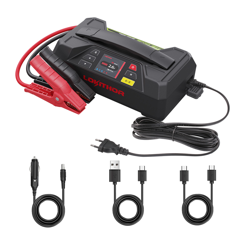 LOKITHOR JTC4250 89.6 Wh 4250 A käivitusseade