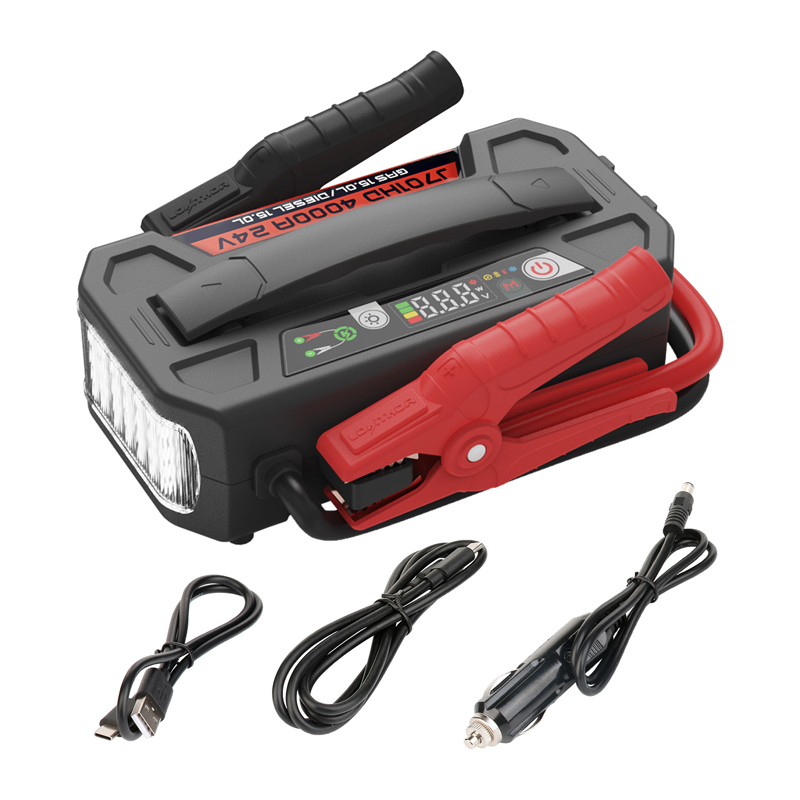 LOKITHOR J701HD käivitusseade, 207,2Wh, 4,000 A