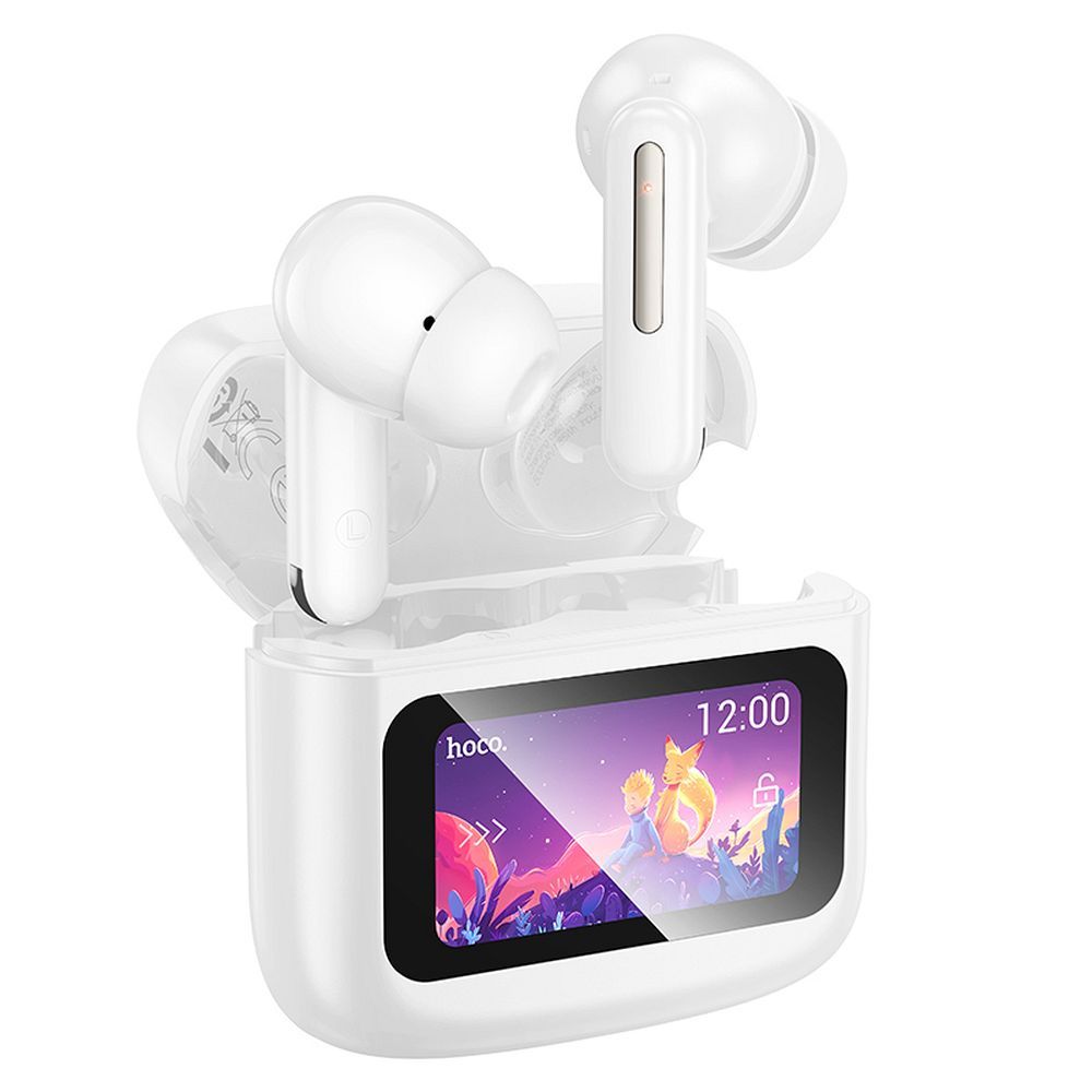 Ultra Clear 1 mm ümbris Wireless headphones Hoco EQ14, läbipaistev