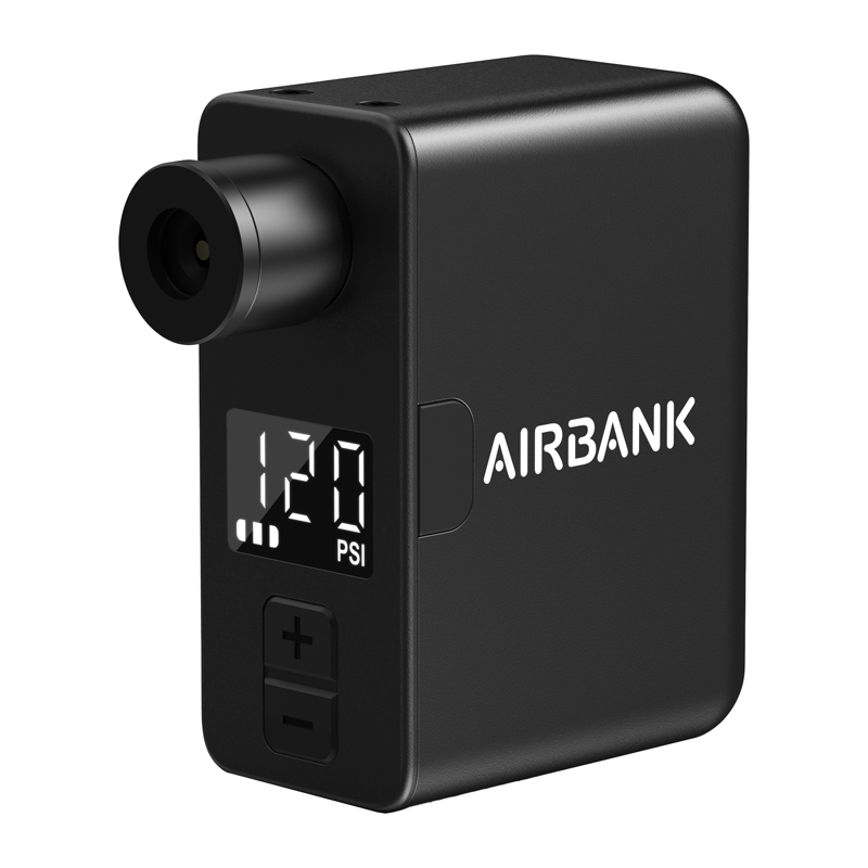 Cycplus AS1 PRO POCKET PRO AIRBANK mini jalgrattapump