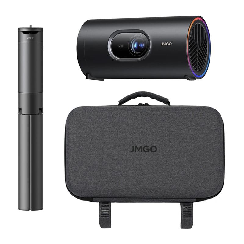 Zestaw projektor JMGO PicoPlay+ + statyw z powerbankiem