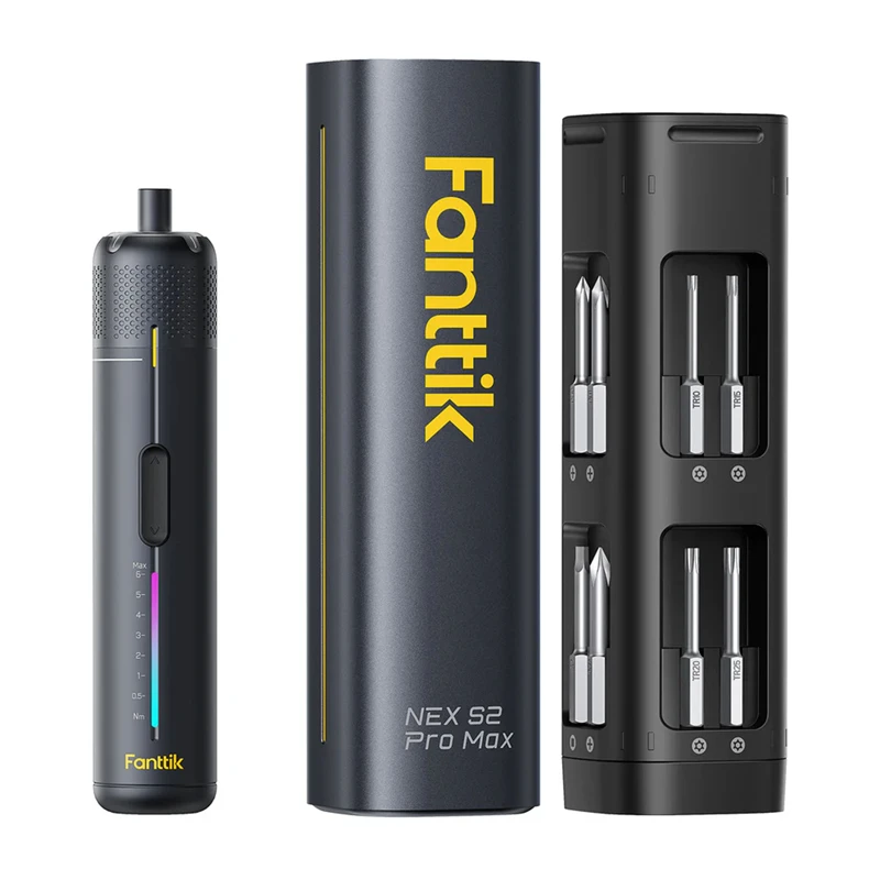 Fanttik S2 Pro Max juhtmevaba elektriline kruvikeeraja