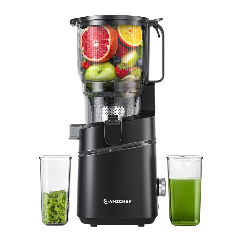 AMZCHEF SJ-036CBK aeglane mahlapress (must)