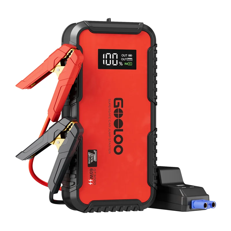 GOOLOO GT3000 44.4Wh käivitusabi