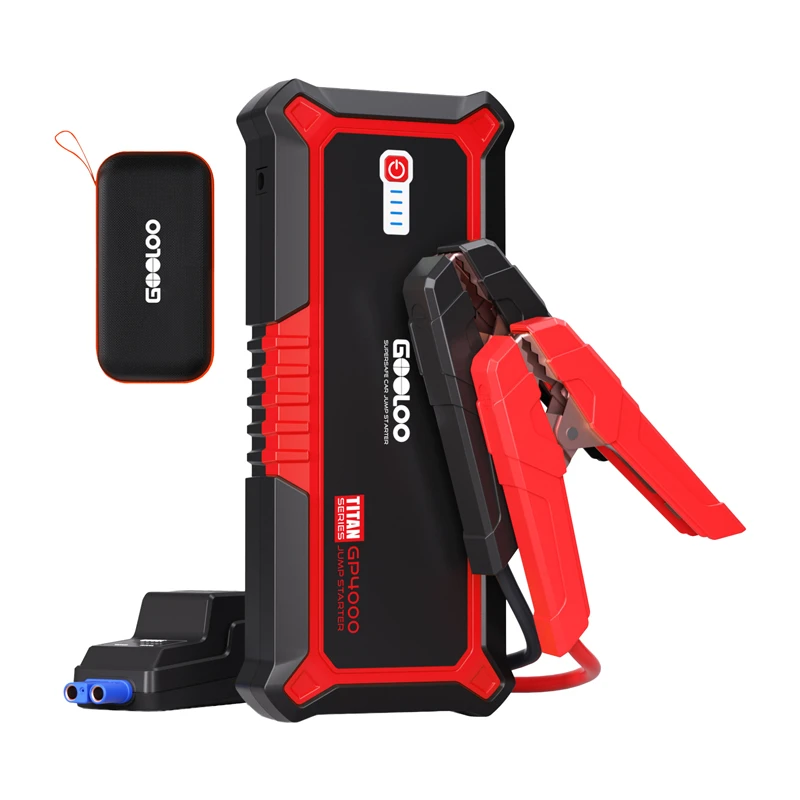 GOOLOO GP4000 74Wh käivitusabi